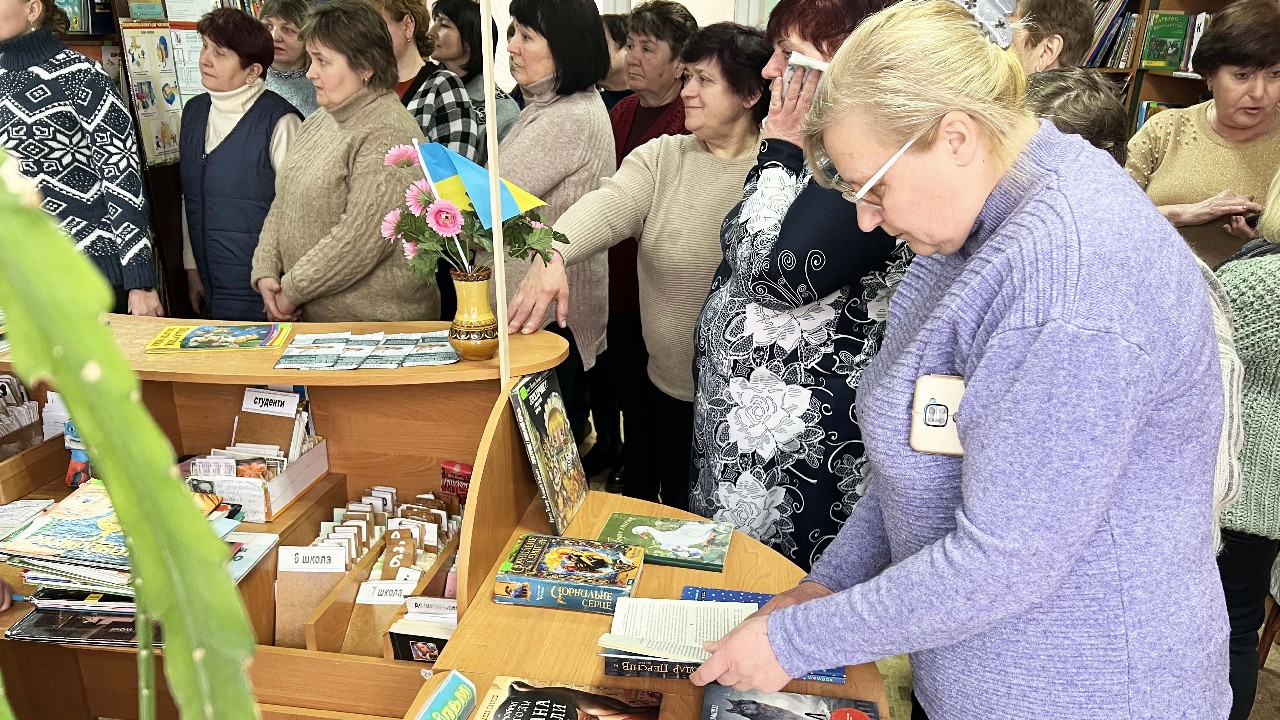 У фокусі уваги бібліотекарів – стратегія дитячого читання